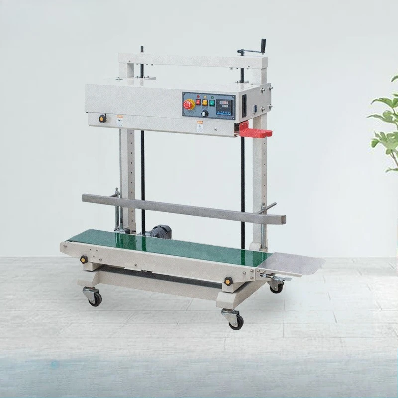 FR-1100V Automatic Vertical Sealing Machine Large Thickened Plastic Film PE Bag Commercial Heat Sealing Baler
