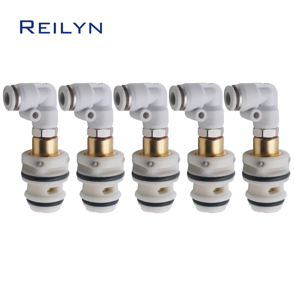 5pcs Automatic Coil Nailer Switch Control Valve Replacement Parts and Components