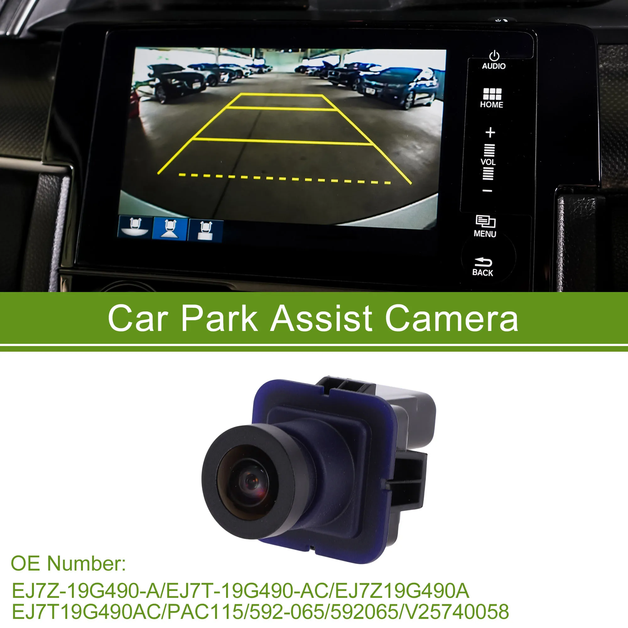 UXCELL Car Camera Rear View Backup Reverse Camera No.EJ7Z-19G490-A