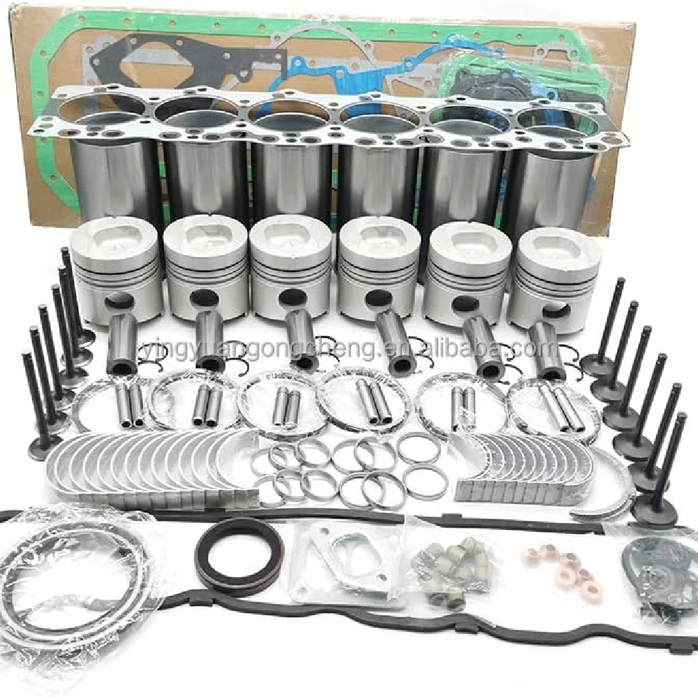 

Engine 3116 3116-T Overhaul Rebuild Kit for Caterpillar Excavator CAT E322 E322L E240B Liner&piston&ring&Valves&Bushing