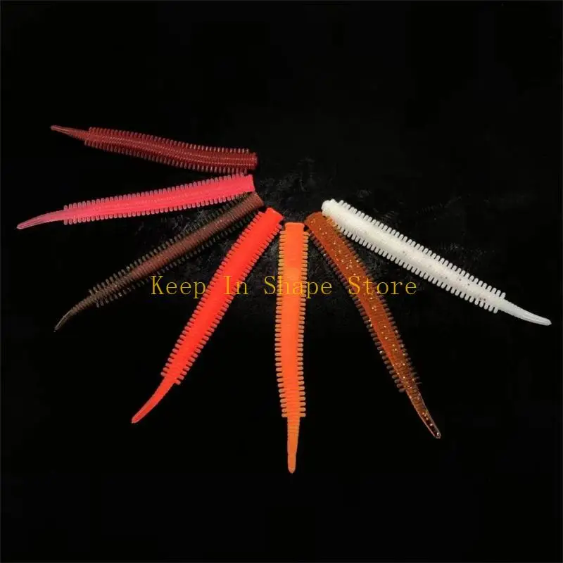 U1JC Fishing Tackle Accessory Fishing Wobbler Artificial Sandworms