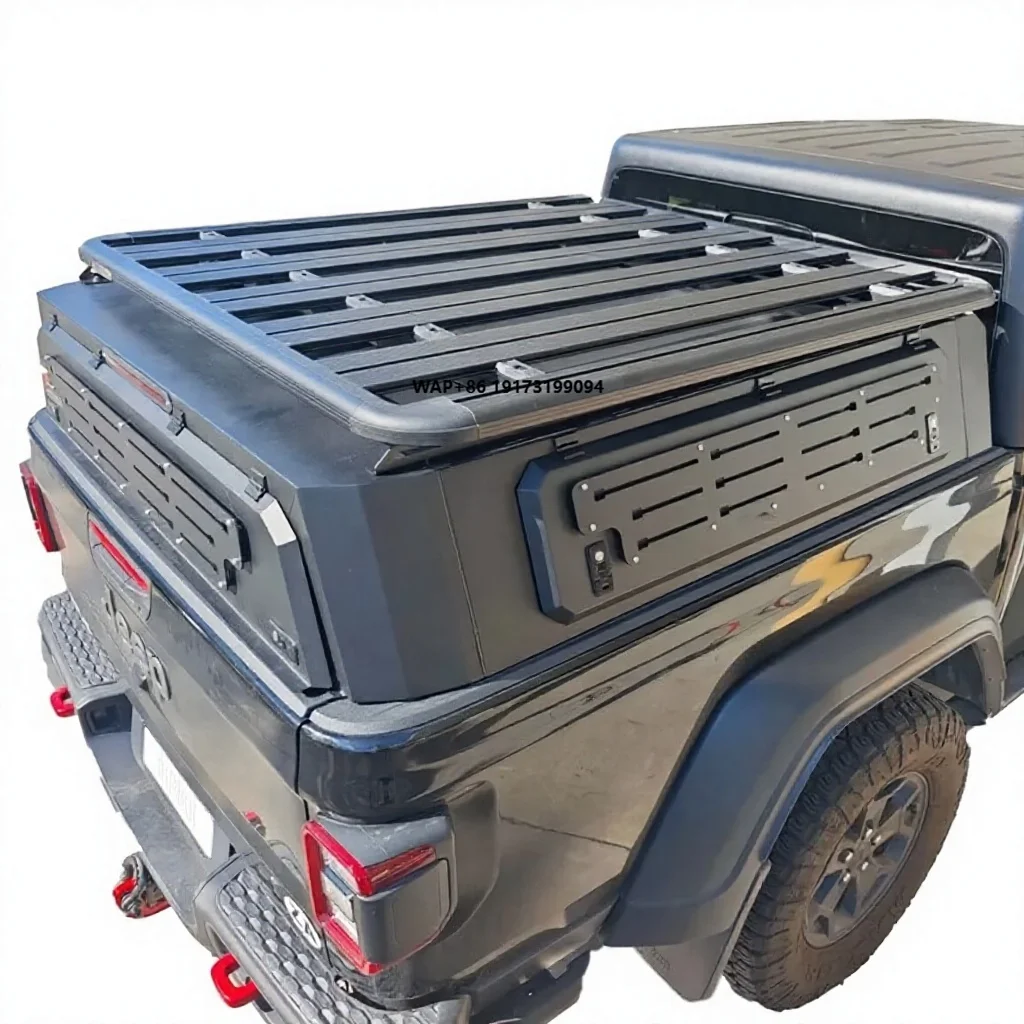 2026 New Design Aluminum Pickup Hardtop Tonneau Cover Canopy Sport Shell 301L-400L Sport Bed Cap Double Cab Factory Direct