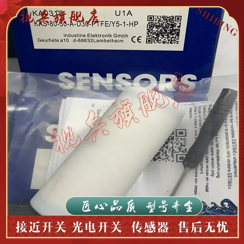 Sensor Spot New KAS-80-30-A-D30-PTFE MS-Y5-1-HP Proximity Switch for Industrial Automation Applications