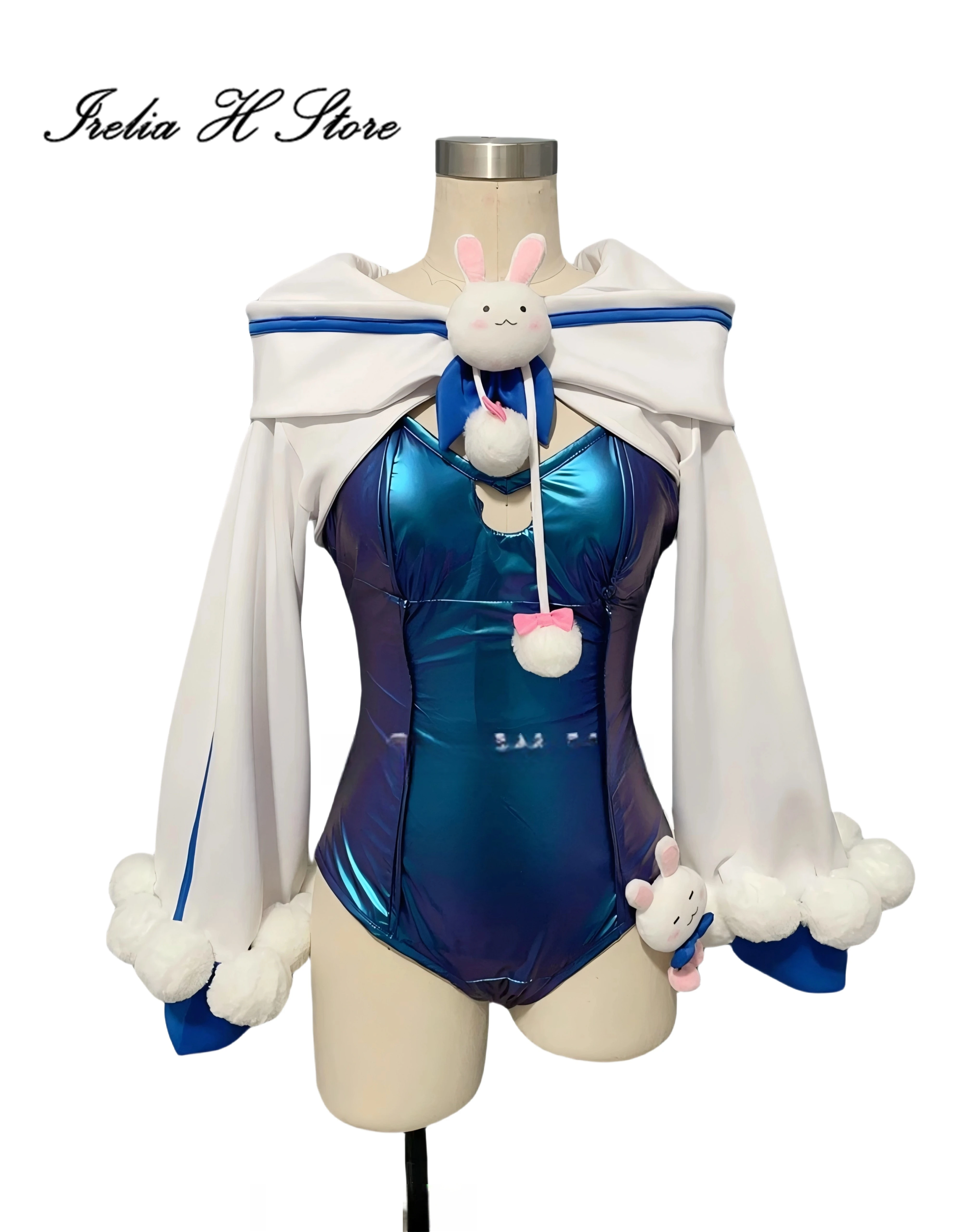 

Irelia H Azur Lane USS Laffey Косплей Костюм Игра Laffey Bunny Girl Комбинезон Хэллоуин Костюм Женский Индивидуальный размер на заказ