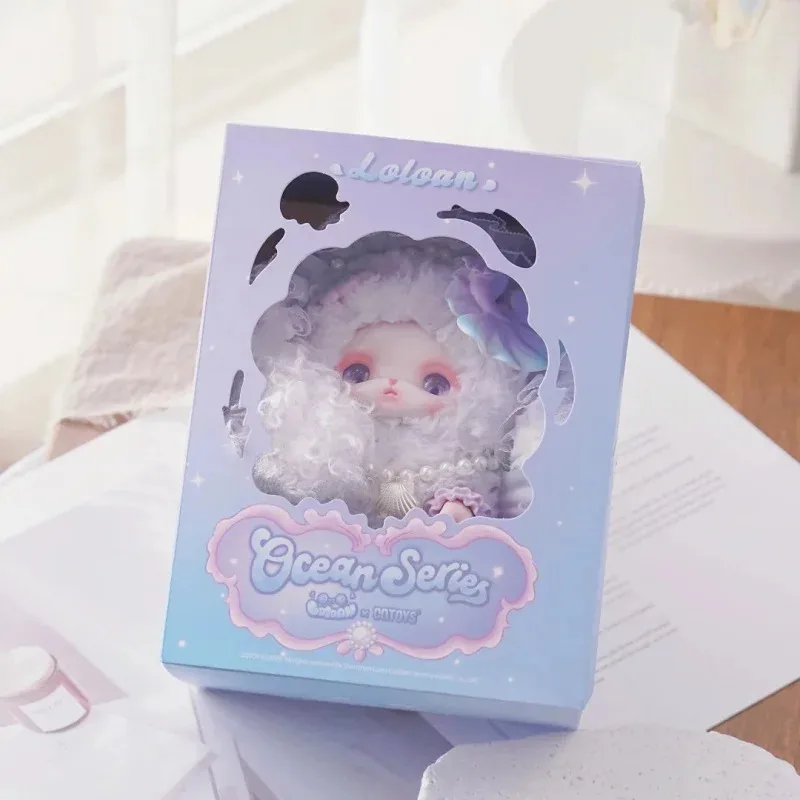 Pré-venda 15 dias loloan oceano série bonecas de vinil caixa cega caixa caja kawaii bonecas meninas meninos presente anime figura brinquedos