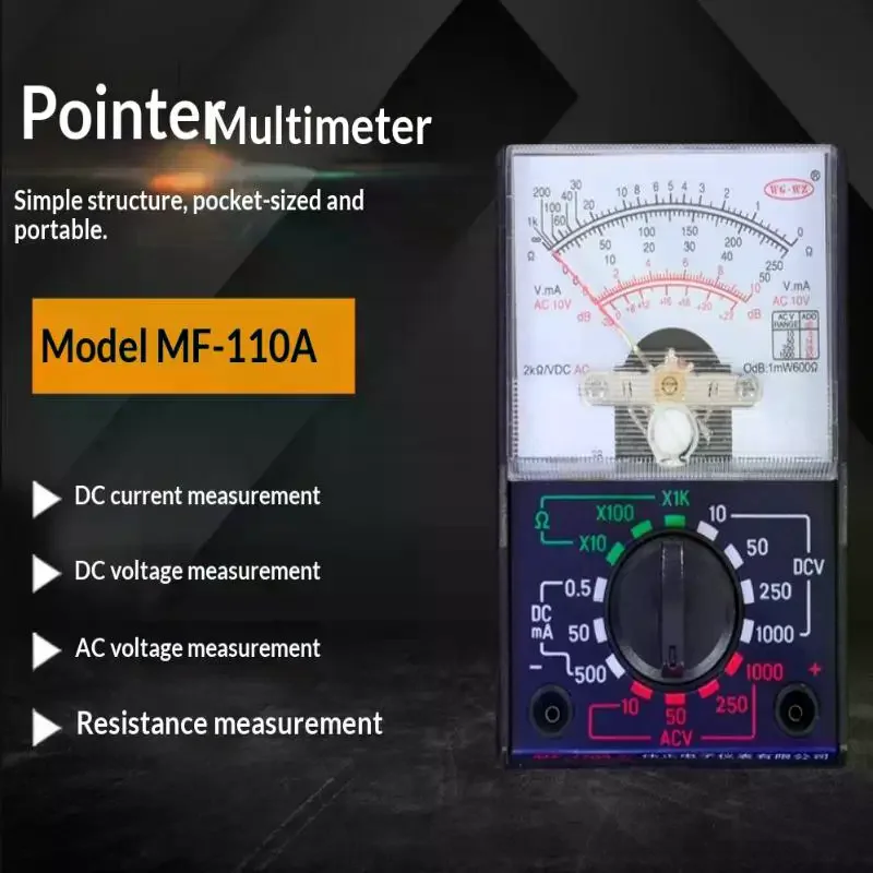 YX-360TRD Pointer Multimeter All-in-one Multimeter Voltmeter Ammeter Electrical Measuring Instruments