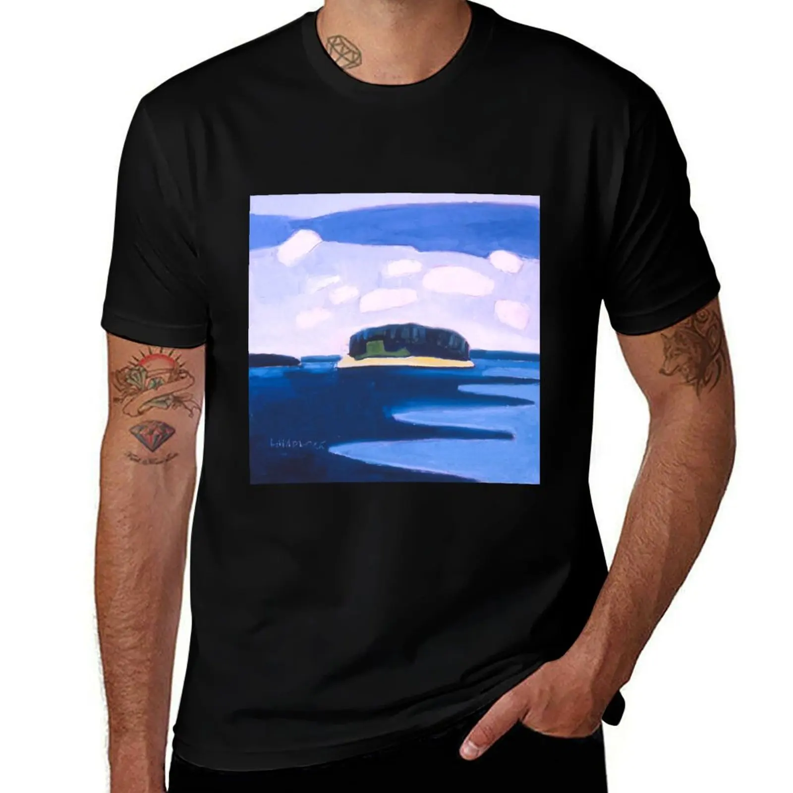 CLOUDS OVER MERCHANTS' ROW T-Shirt Trend Art Print T-Shirt