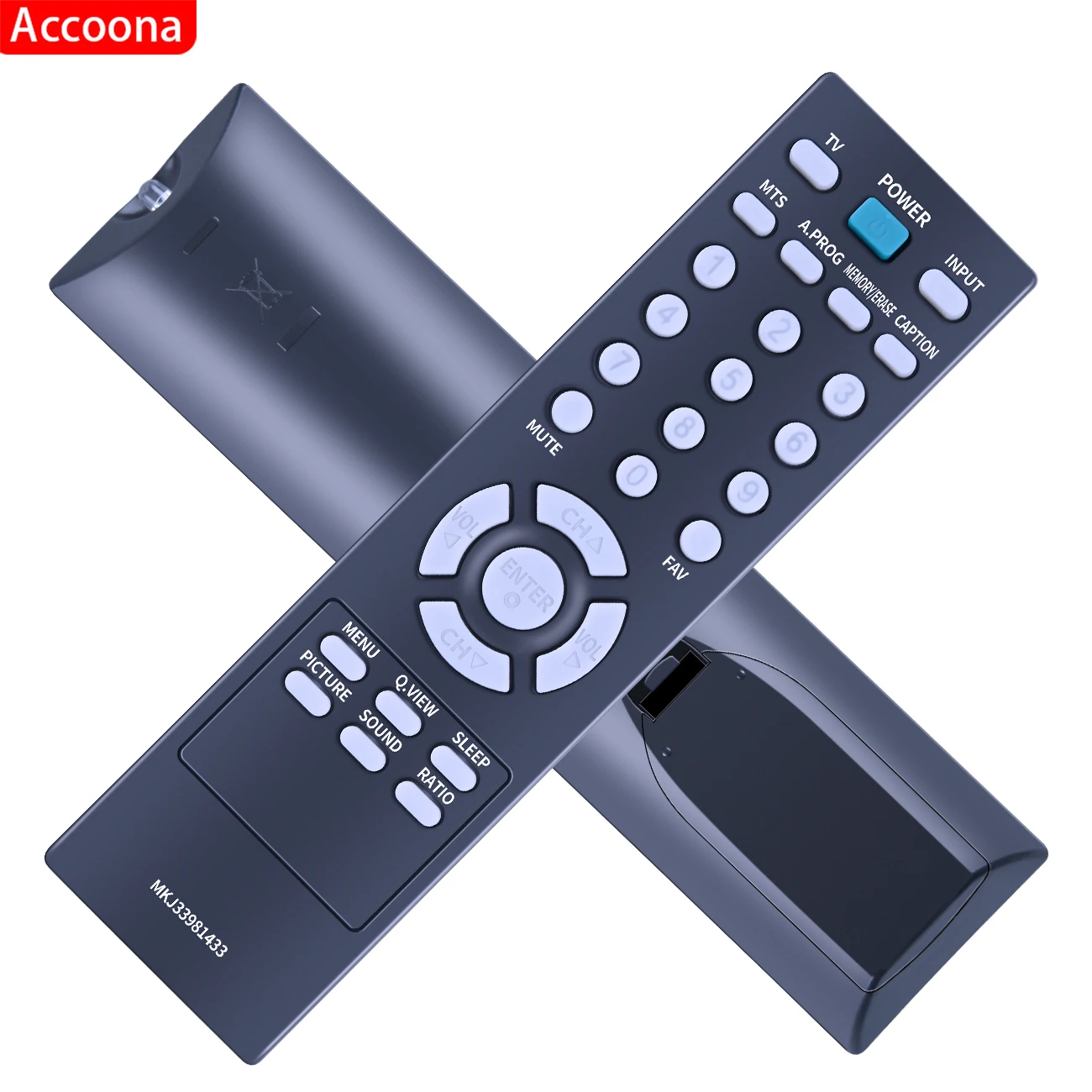 التحكم عن بعد Accoona لتلفزيون LCD MKJ33981433 47LG50-UG 47LG50-UA 37LG30-UA 5260UA 52LG60