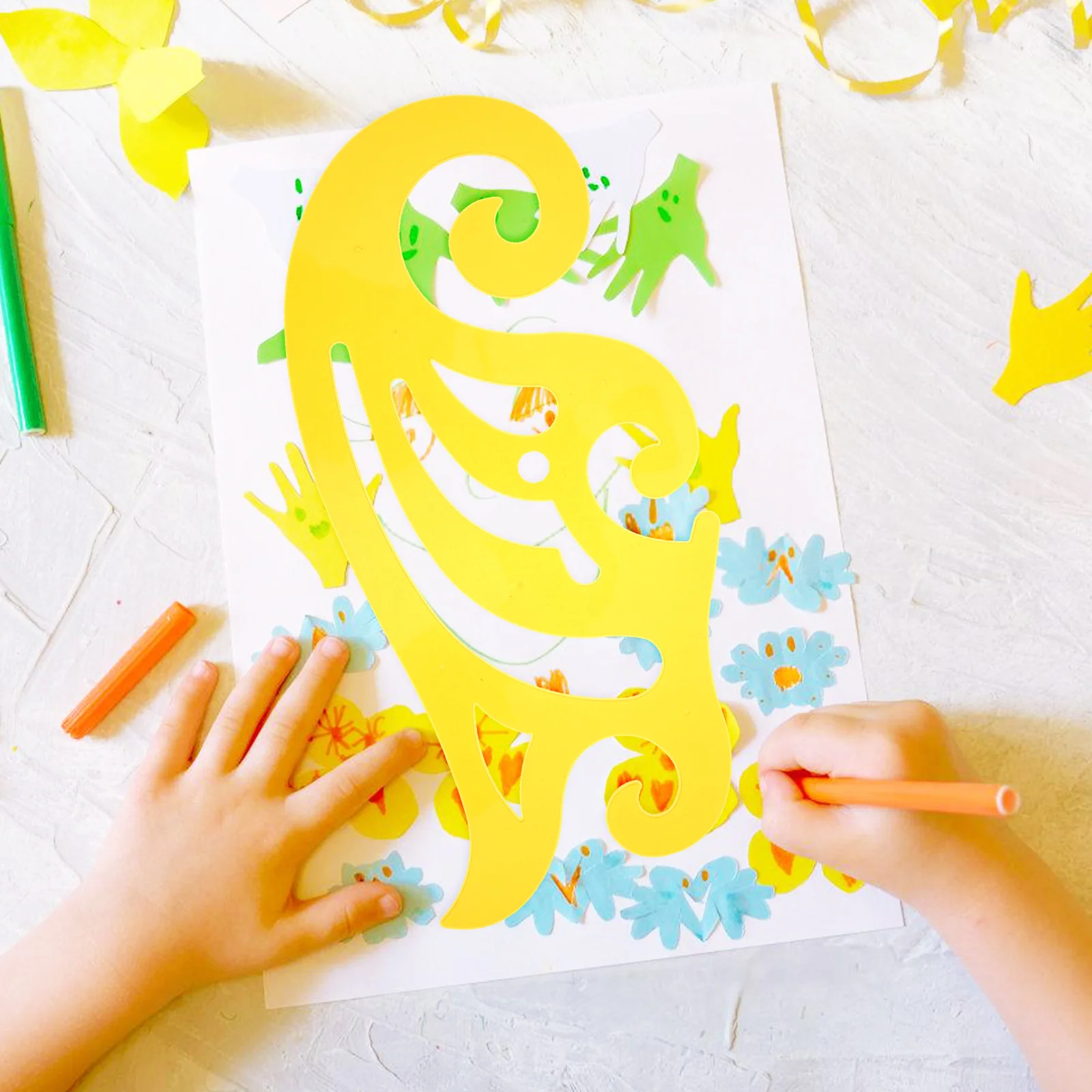 

Professional Curve Ruler French Sewing Fabric Precision Tailor Quilting Hot Hem Rulers Pattern Making Drawing Tools Durability