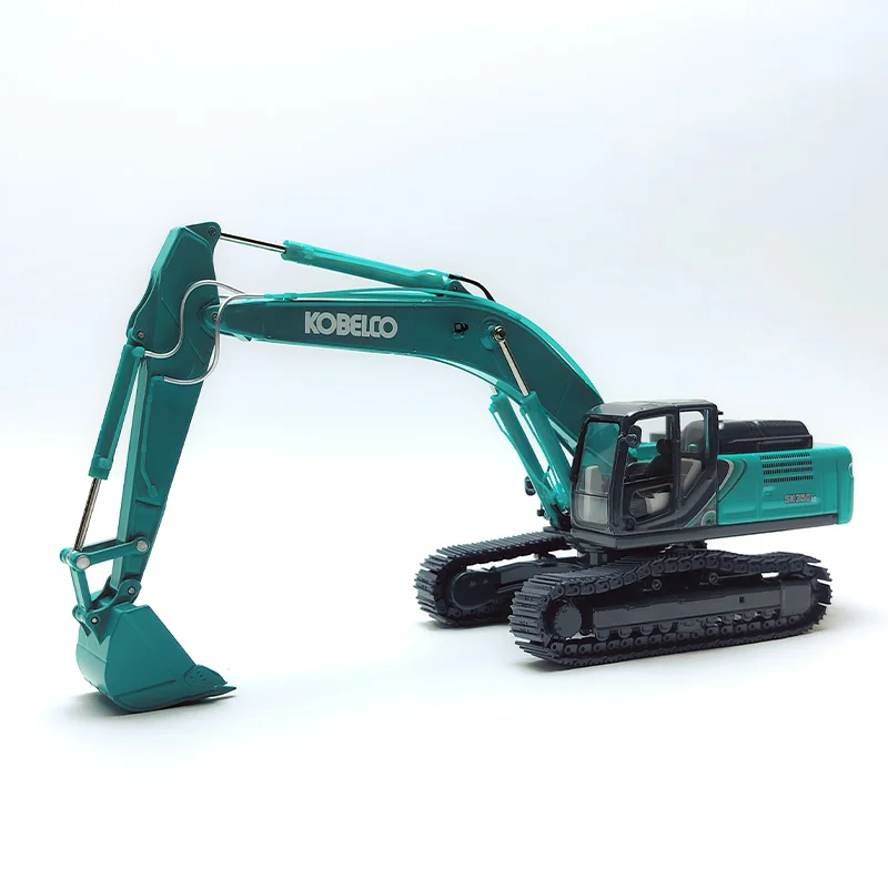 1/50 Scale SK350-LC Kobelco Crawler Excavator Car Model Alloy