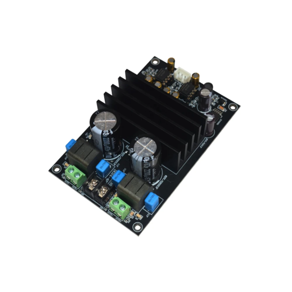 

TPA3255 2.0 Audio Digital Amplifier Board DC 24-48V Strong High Power 300W and 300W Class D Digital Amplifier Board