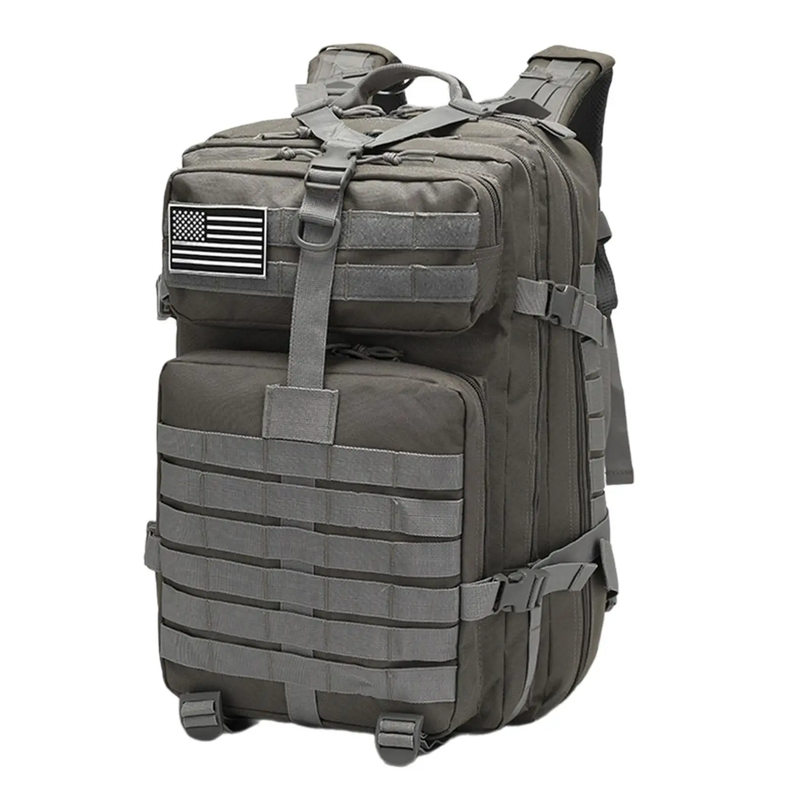 

Hiking Backpack Practical Travel Daypack for Climbing Mountaineering Fishing