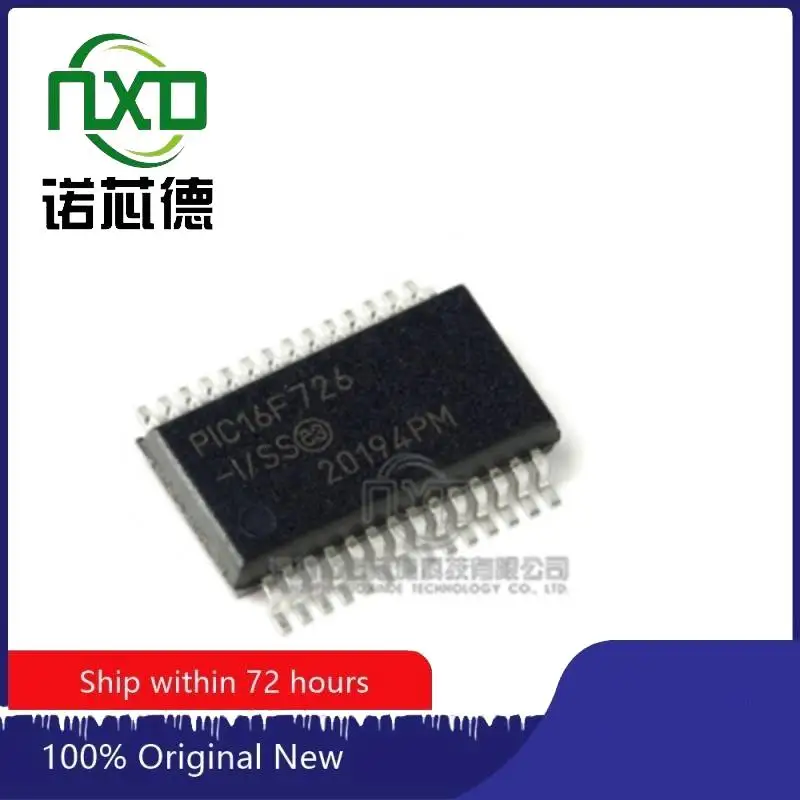 10PCS/LOT  PIC16F726-I/SS new and original integrated circuit  IC chip component electronics professional BOM matching