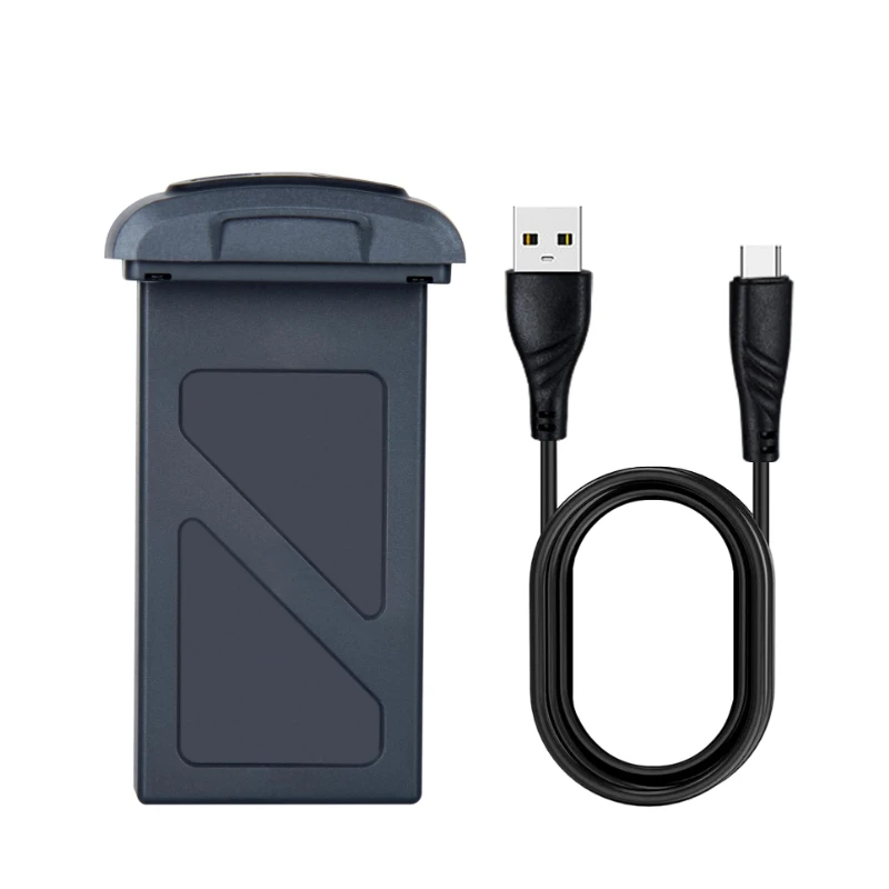 Upgraded 7.4V 2000mAh Drone Intelligent Battery with USB Charging Cable for SJRC F5 F5S PRO for HollyStone HS360S RC Quadcopter