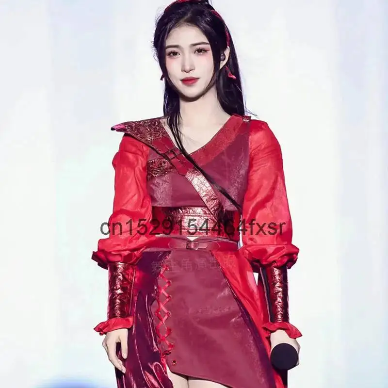 

Performance Sing, Same Adult's Group Costume, Chinese Style Singing Costume, Adult Street Dance, Jazz