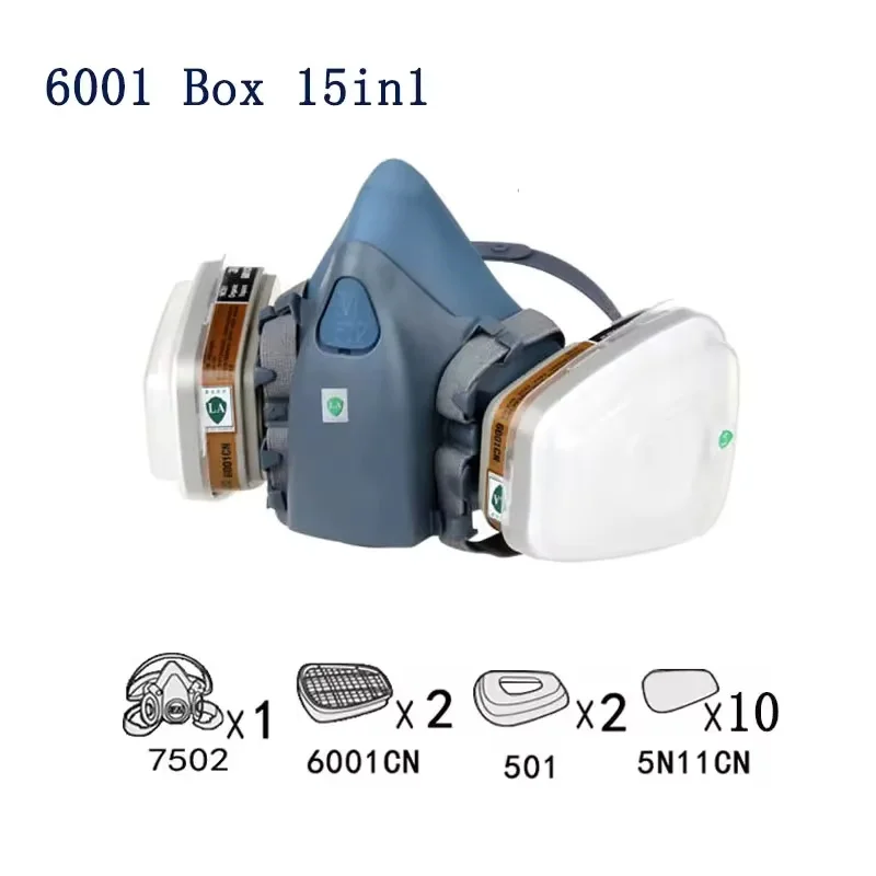 7502 Gas Mask Chemi…