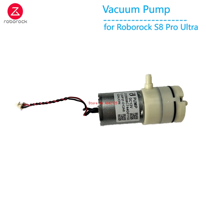 Original Vacuum Pump for Roborock S8 PRO Ultra S7 Max Ultra Q Revo Vacuum Cleaner Parts New Onyx4 Air Pumper Accessories