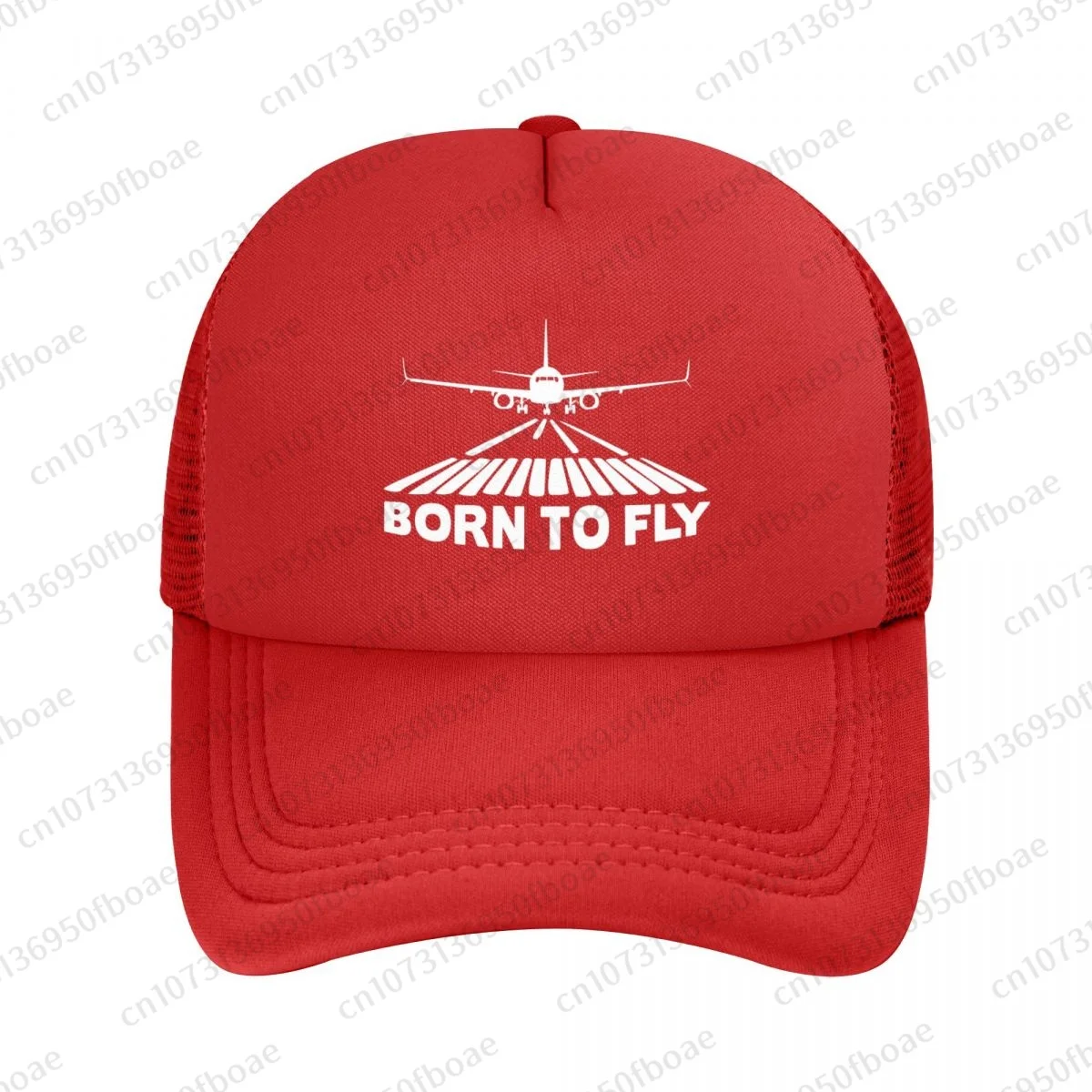 Born To Fly Airplane Baseball Cap Women Men Classic Hiking Hat Sport Breathable Golf Hats