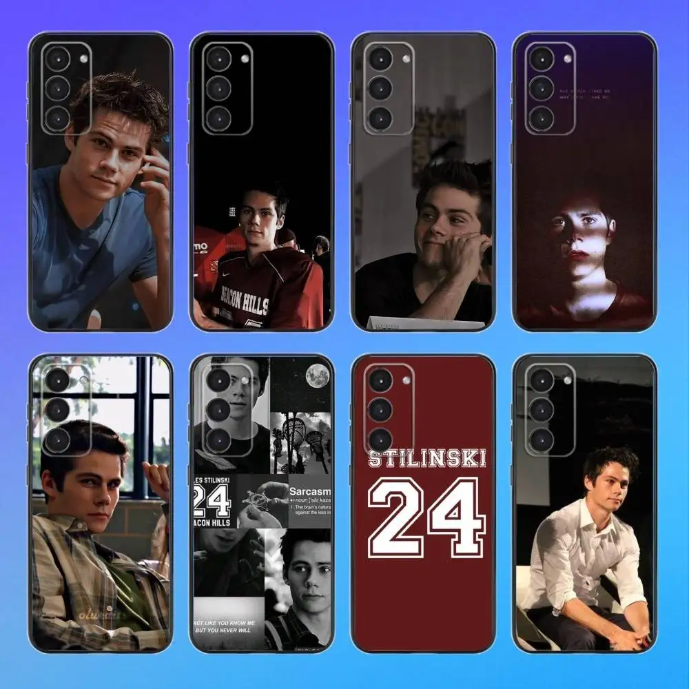 

Teen Wolf Stiles Stilinski 24 Black Soft Phone Case For Samsung Galaxy A73,A72,A71,A53,A52