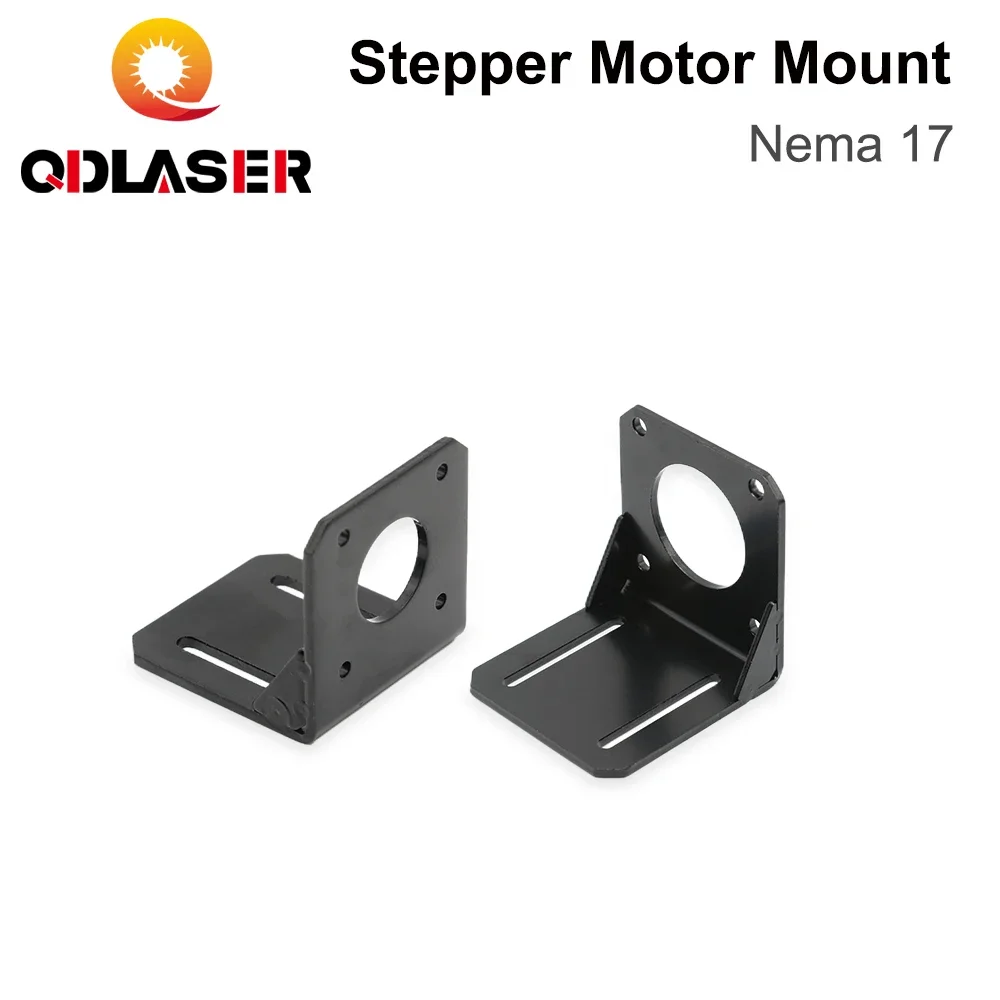 QDLASER Motor Base Aluminium Mounts for NEMA17 NEMA23 NEMA34 Stepper Fastener Mounting Bracket Support Bracket