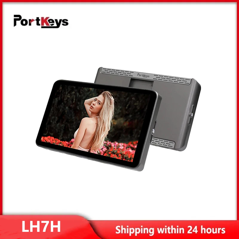 

Portkeys LH7H 7" 1000nit 4K 30P HDMI High Brightness Portable Field Camera Monitor