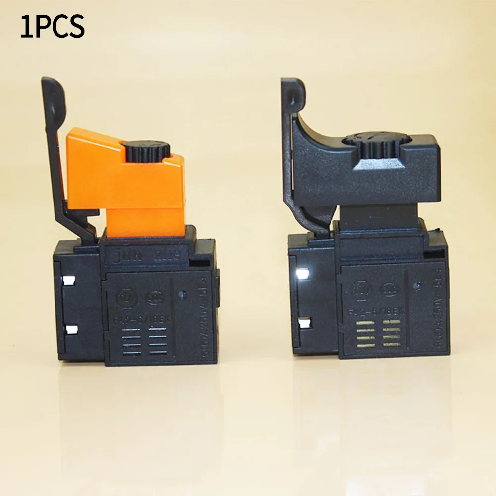 

Speed Control Switch EA2-6/1BEK 250V Narrow Switch Lock On Power Speed Control Switch Stepless Speed Change 1 Pcs