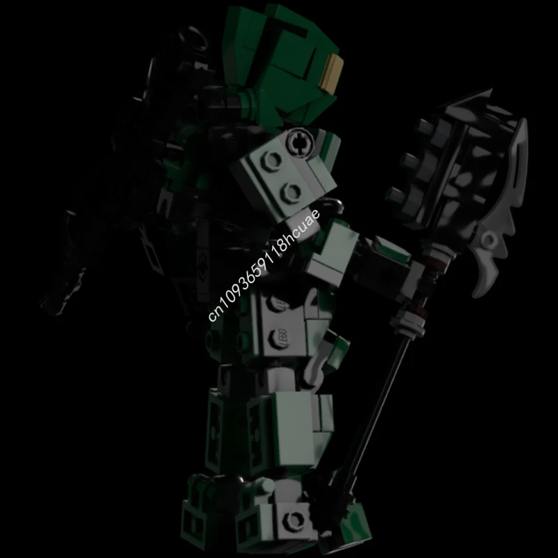 178 pezzi MOC modificato maestro capo creatore modello blocchi di costruzione giocattoli artigianali per bambini architettura creativa educazione regali di Natale