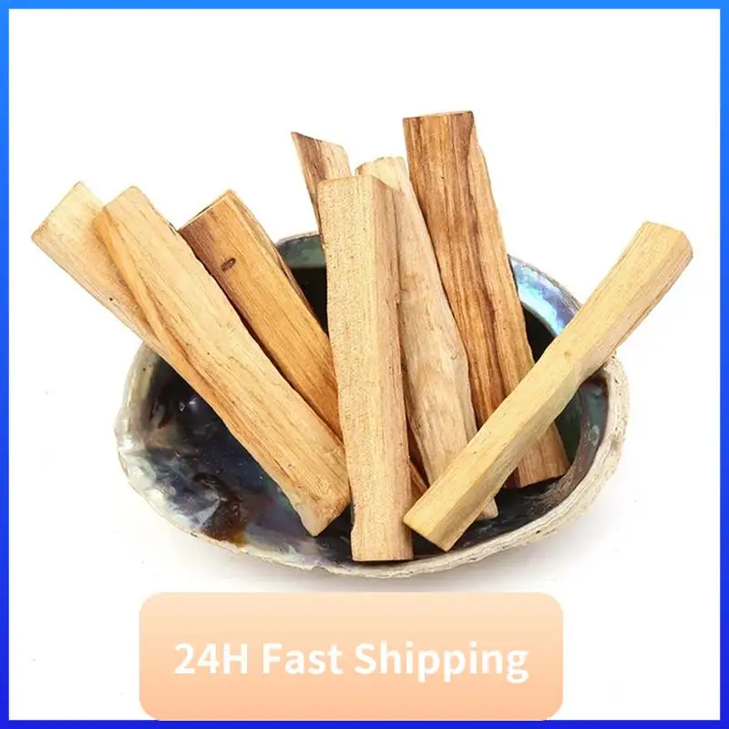 ~2025 Trend20pcs Natural Palo Santo Stick For Purifying, Cleansing, Healing, Meditation And Stress Relief ,Single Stick 4.5-6.5G