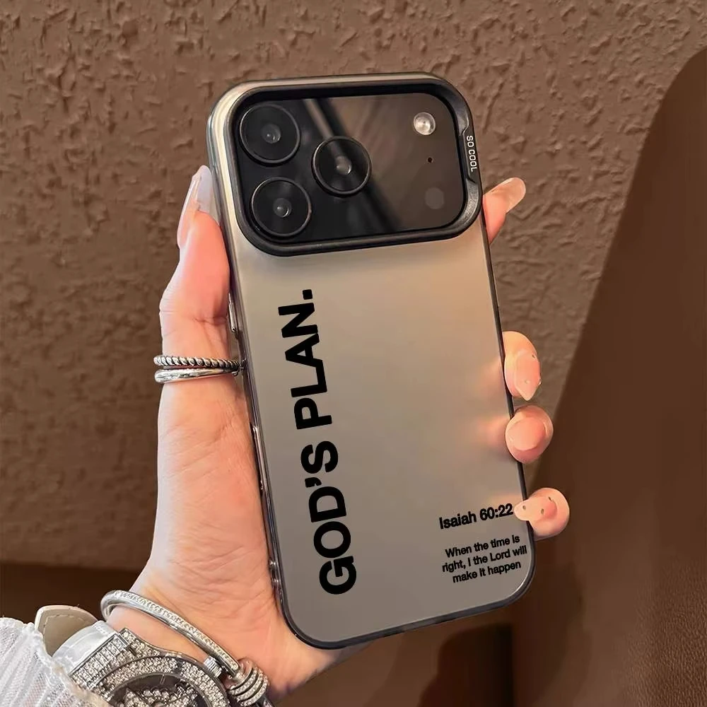 حافظة لهاتف آيفون 17 برو 16 15 14 13 12 11 Pro Max 16 Plus 16E 17 غطاء خلفي مضاد للصدمات #1