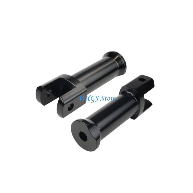 

37JE Foot Rest Brackets Metal Footpeg Support Motorcycle Passenger Footpeg Supports