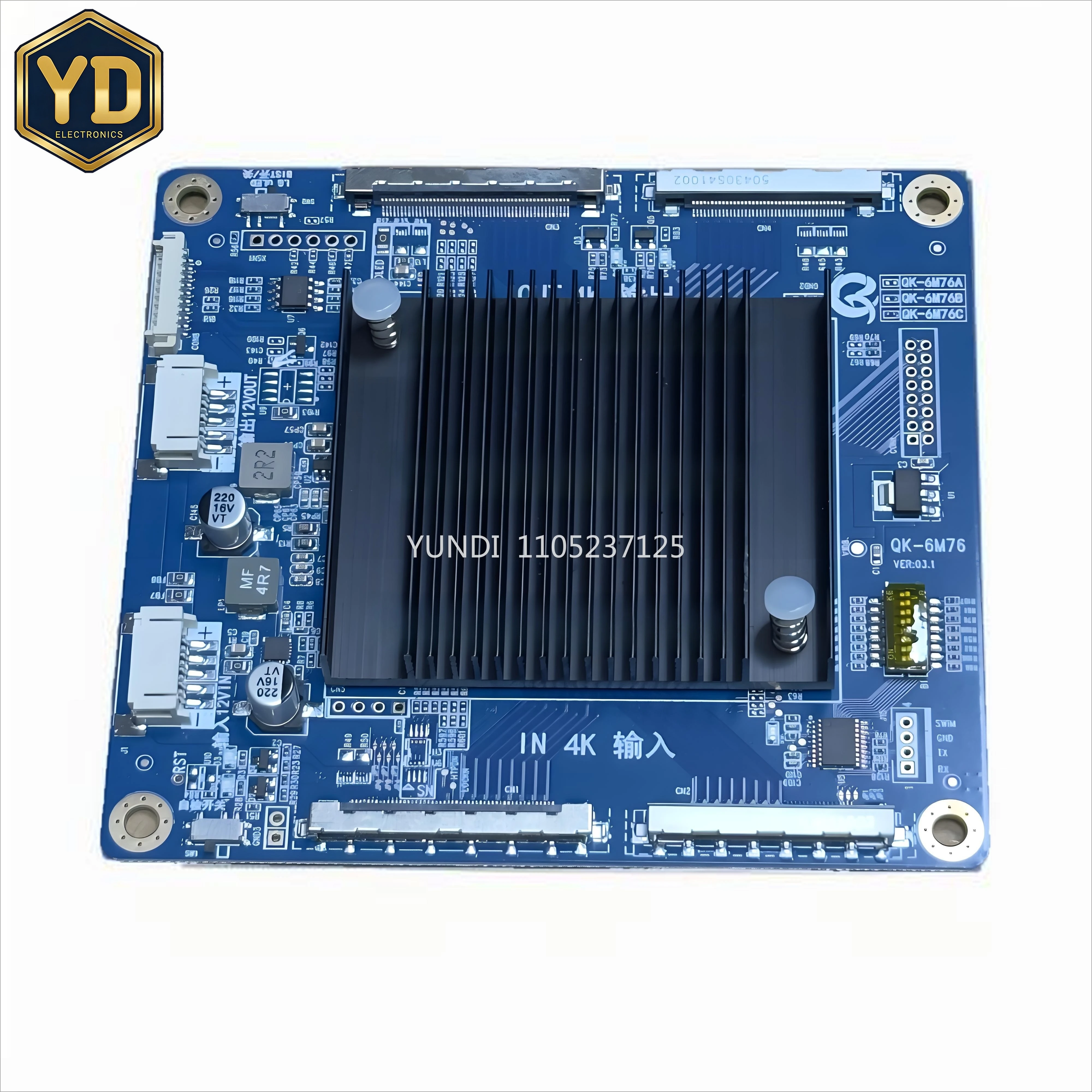 YD QK-6M70B/QK-6M70C  We Do Not Provide Technical Support or After-sales Service, Only Offer Single Boards