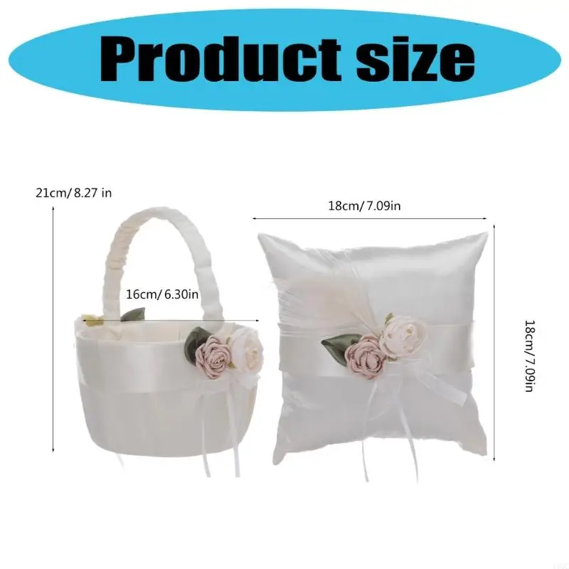 2025 جديد مريح الدانتيل أقواس أقواس الحلقات سلة حامل لتوريد تبادل الخواتم #6