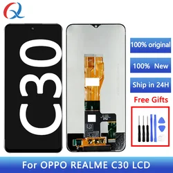 Pantalla per realme C30 lcd Digitizer Assembly per realme C30s sostituzione dello schermo del telefono cellulare Lcd Forrealme C33 display