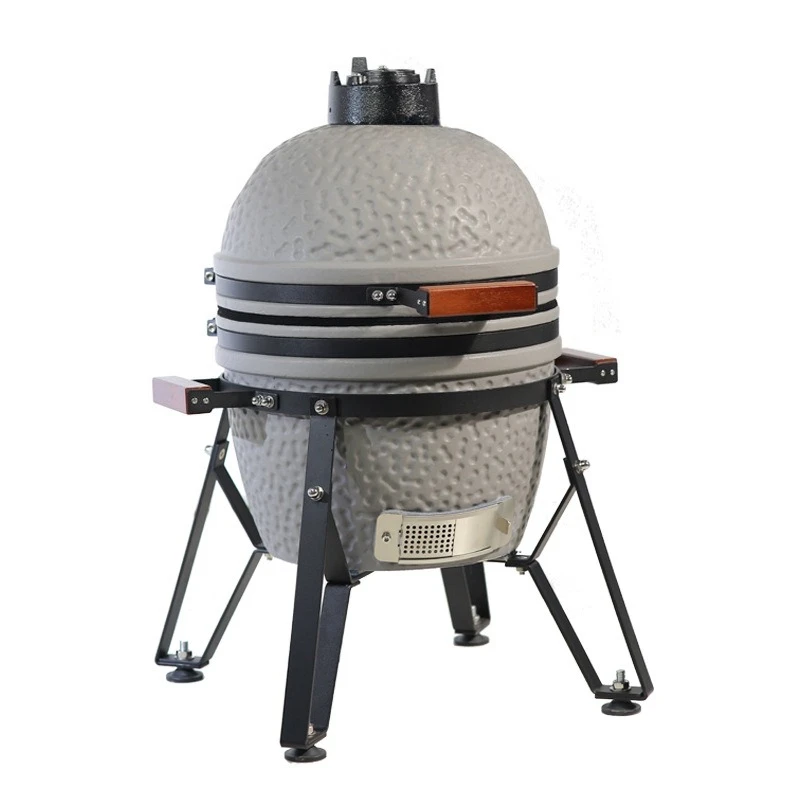 16-Inch charcoal oven Enclosed oven Tea making ceramic oven Outdoor smoker Stew  Pizza