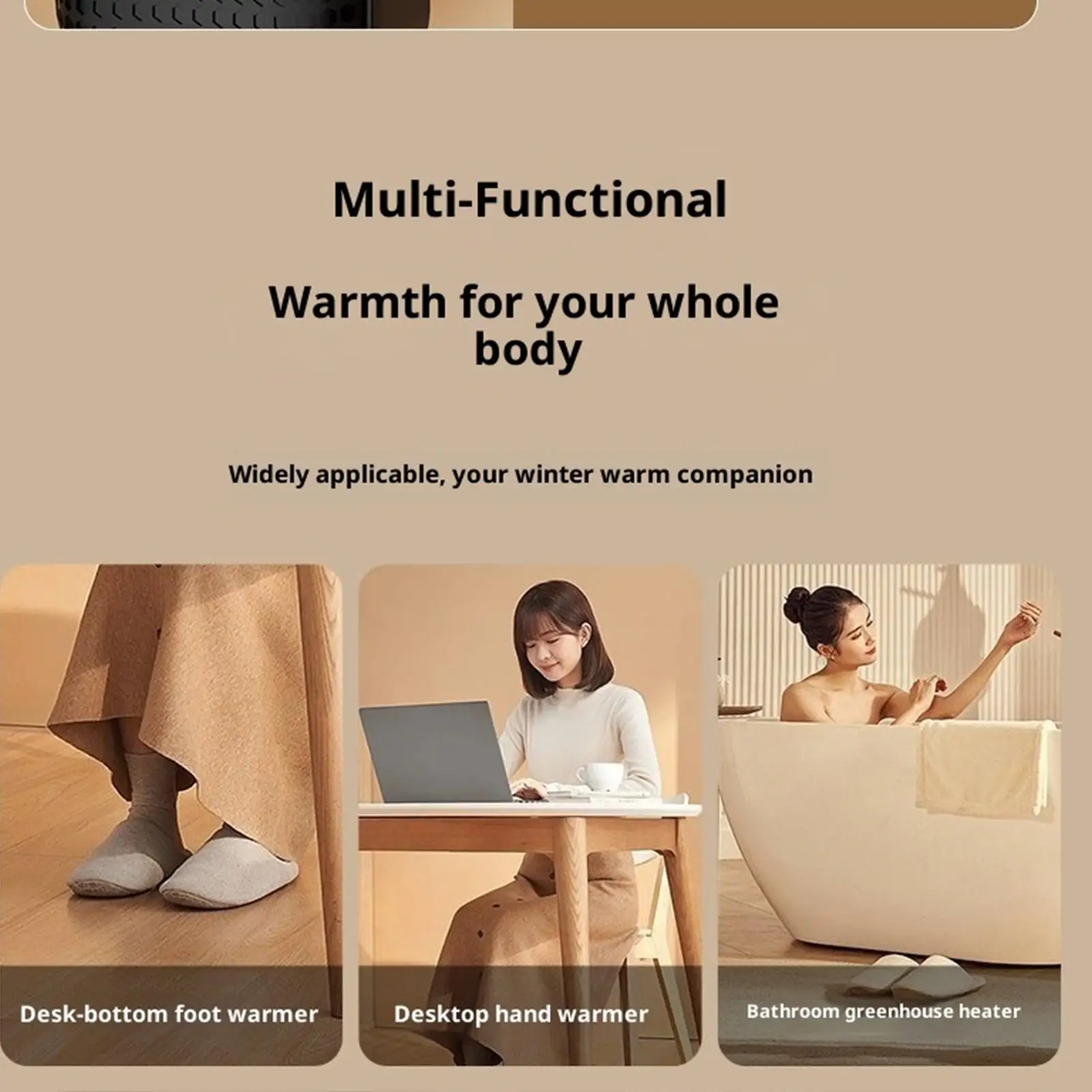 

Space Heater Waterproof Wall Heater For Shower Electric Heating Machine For Bathroom Shower Room Bedroom Office Garage Home RV