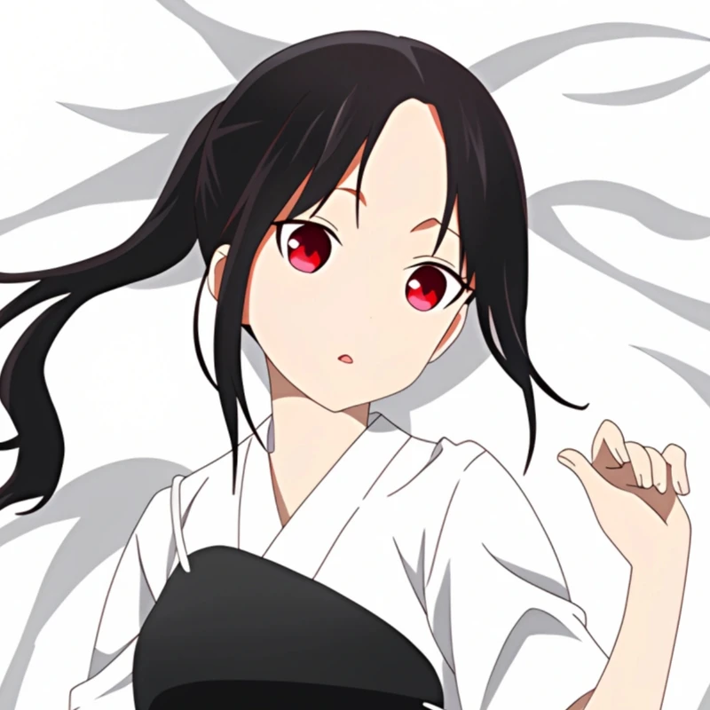 Dakimakura Anime Pillowcase Shinomiya Kaguya Double-sided Print Life-size Body Pillow Cover Bedding Gifts