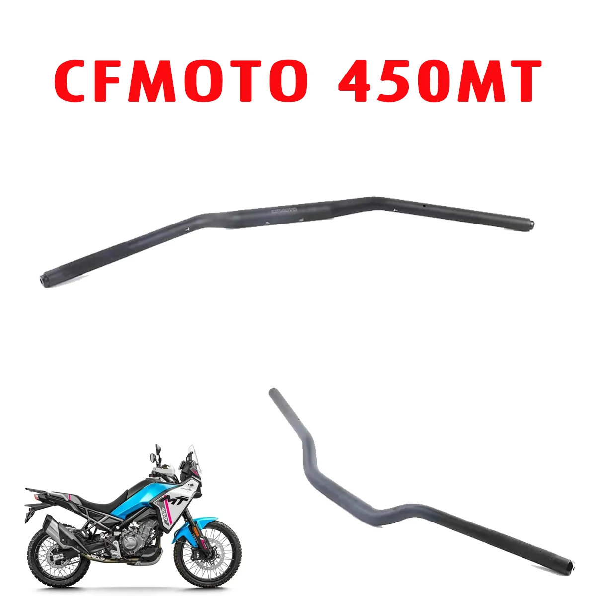 Motorcycl original CFMOTO CF400-8-8A directional handle component  faucet closing Handlebar tube CF MOTO 450MT M450