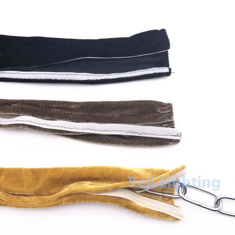 

Pendant light hanging chain cloth cover Crystal lamp led chandelier ceiling lamp accessories Antirust cloth cover