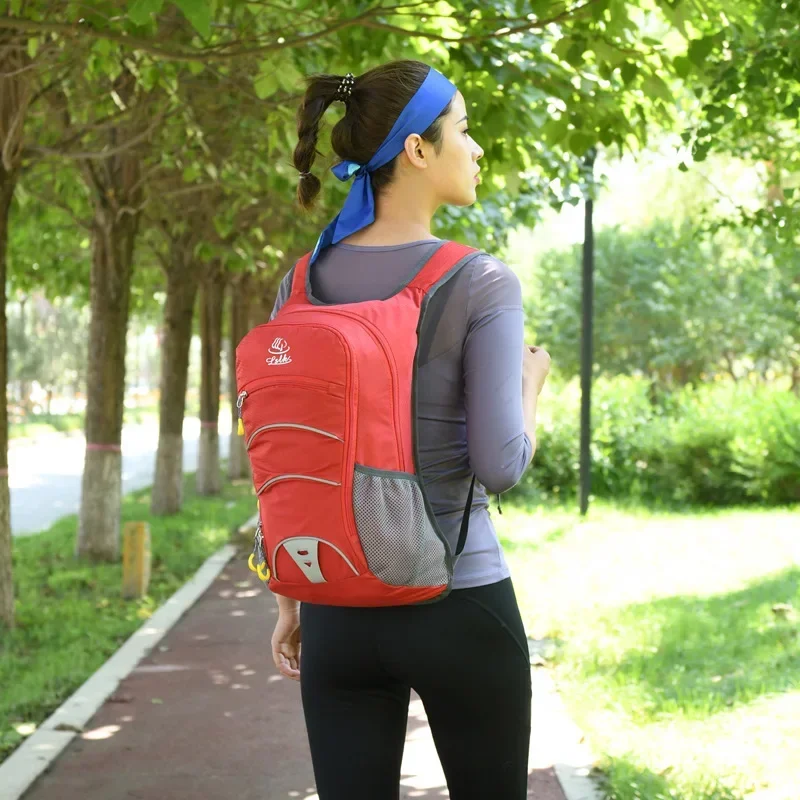 Waterproof Lightweight Hiking Backpack Weight‑Saving Outdoor Travel Daypack for Camping Trekking Sports Rucksack for Outdoor Use