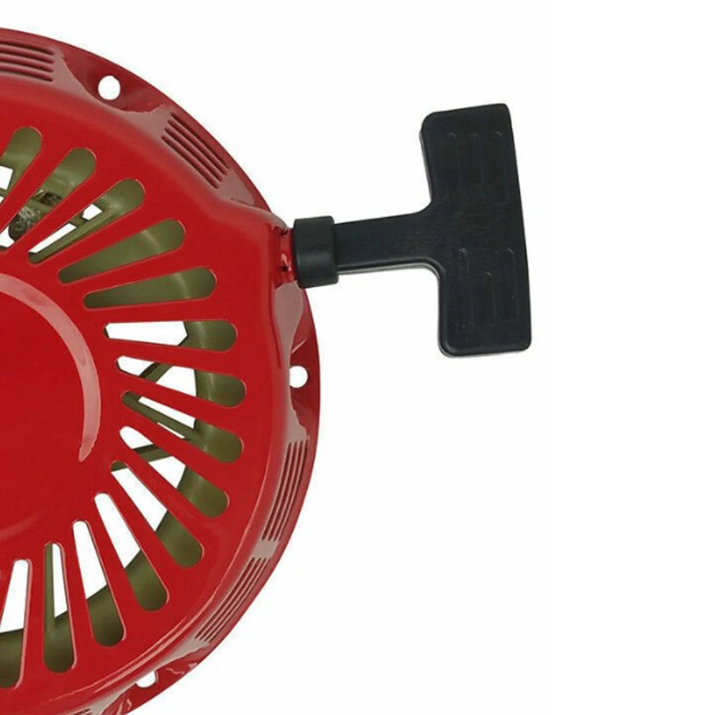 Imagem -03 - Puxe para Iniciar Recoil Starter para Honda Gerador de Gasolina Motor de Bomba de Água Peças de Reparo para 190f 192f Gx340 Gx390 Gx610 Gx620