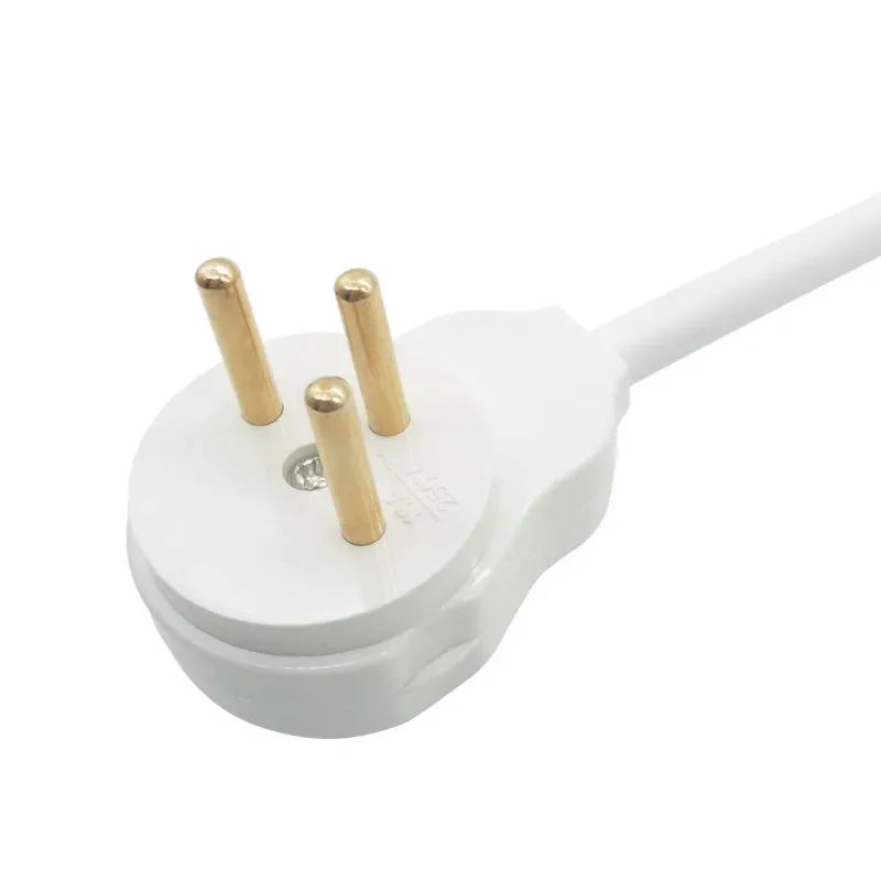 16A 250V Israel Điện Dây Nối Dài Israel Cắm Vào Ổ Cắm Adapter Điện Cắm Điện Nối Dài Chuyển Đổi