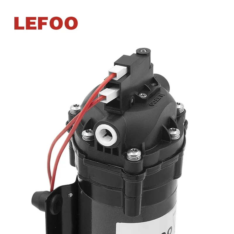 LEFOO 24volt on demand water transfer pump rv water pressure pump