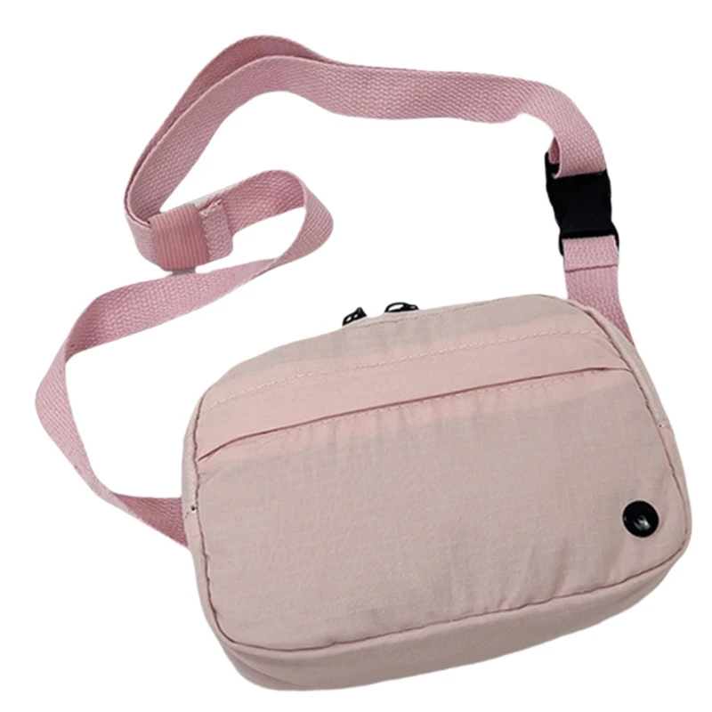 E74B Multifunctionele sportborsttas voor heren en dames Japanse straatschouder crossbodytas met verstelbare riem