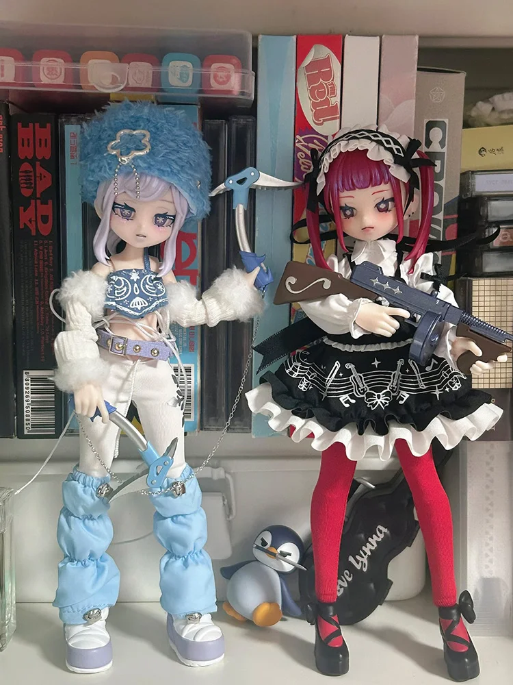 

Eve Lynna Double-Faced Killer Series Mystery Blind Box Bjd Joint Mobile Doll Kawaii Model Toy Surprise Ornament Festival Gift