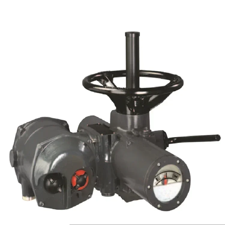 Control Valve With ROTORK IQ3 -AWT Electric Actuator And Stainless Steel Valve Body