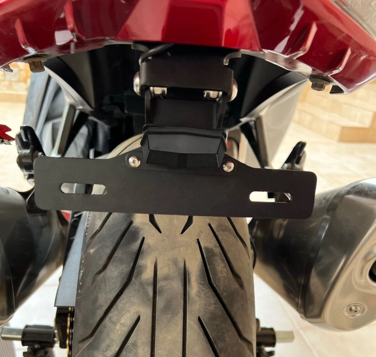 New Motorcycle Rear Tail Tidy Fender Eliminator Kits FOR SUZUKI GSX 1300 R GSX1300R HAYABUSA GSX 1300R 2008 -2024 2023 2022 2021 6