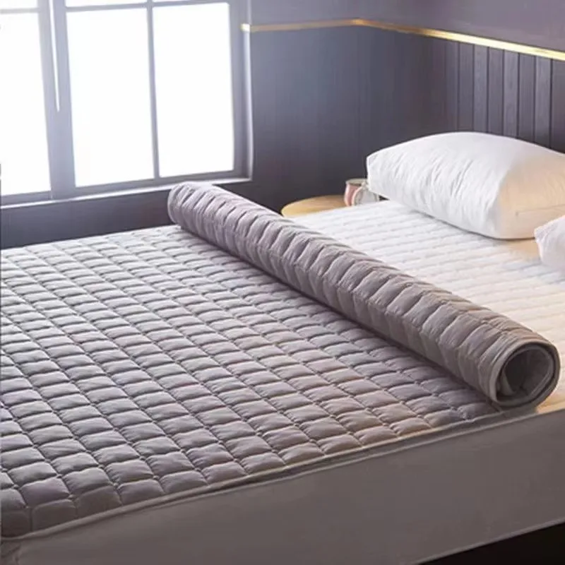 Thickened home mattress floor sleepingmat soft cushion ju112