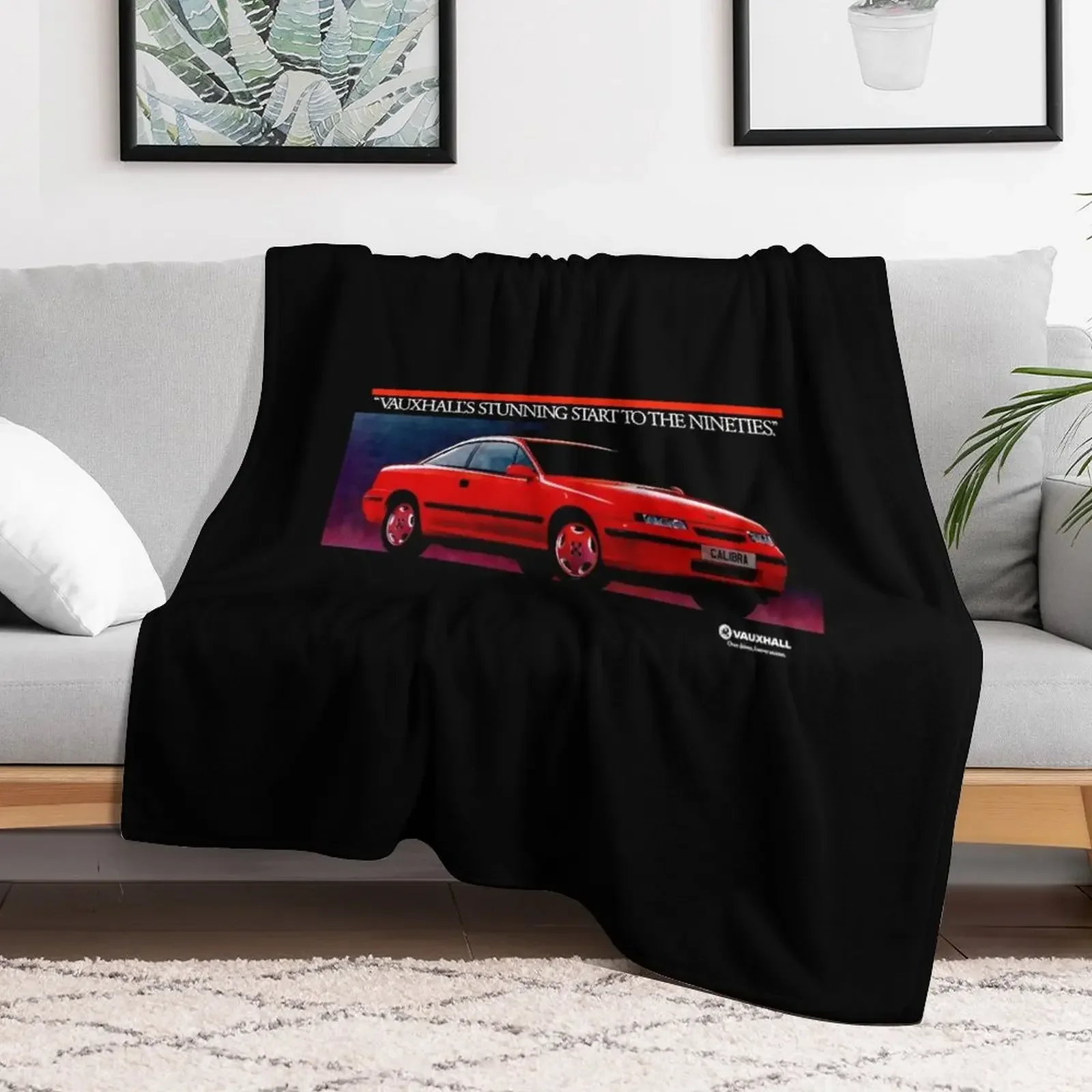 

CALIBRA Throw Blanket Multi-Purpose For Decorative Sofa Decoratives Blankets For Baby Blankets