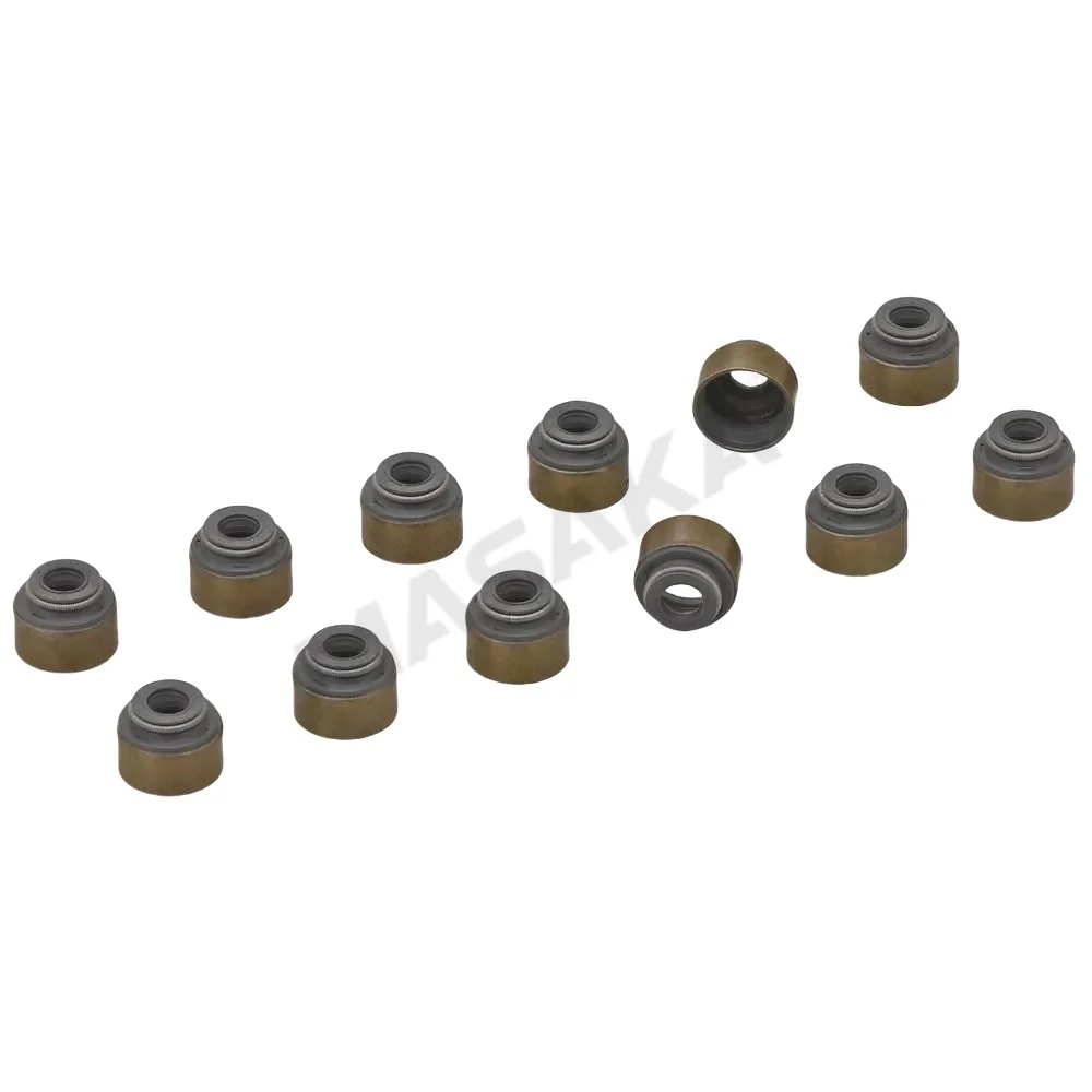 90913-02071 12x Engine Valve Stem Seal For Toyota 2E COROLLA 1.3 STARLET