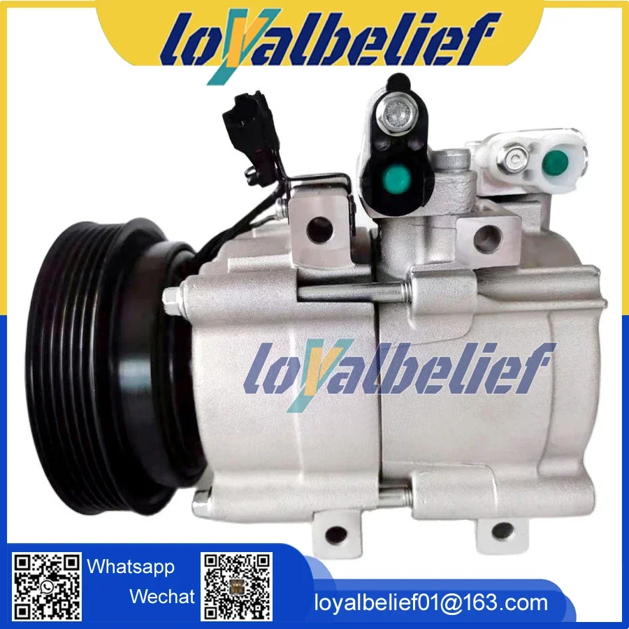 HS18 Auto AC Compressor For Hyundai Santa Fe Kia Sorento 5PK 9770126010 97701-26010 9770126011 97701-26011 977013A570